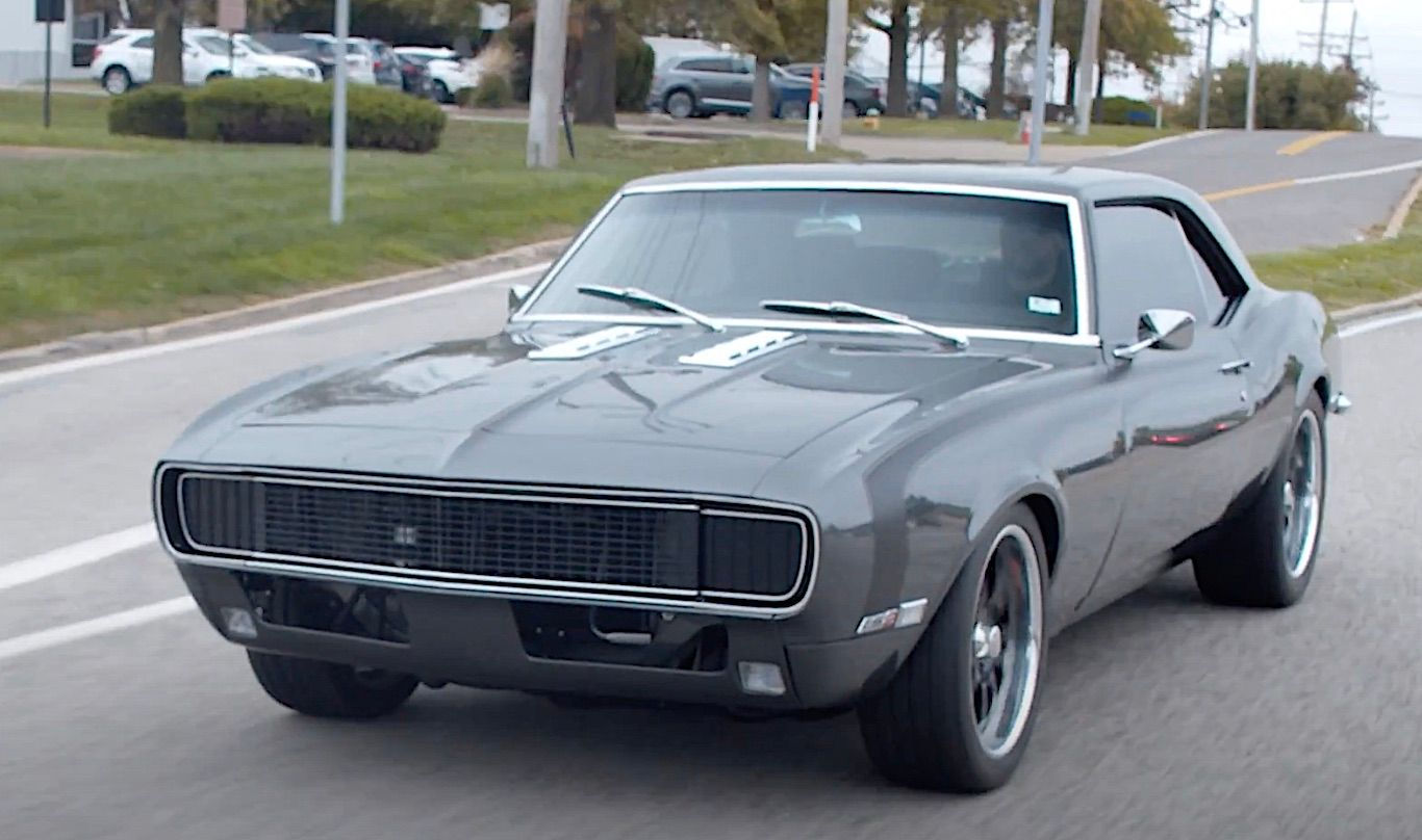 Wallpaper #xkW4qY4B7YBJg1BVh6eP42 1968 Chevy Camaro Restomod is a Ls2 Powered Monster