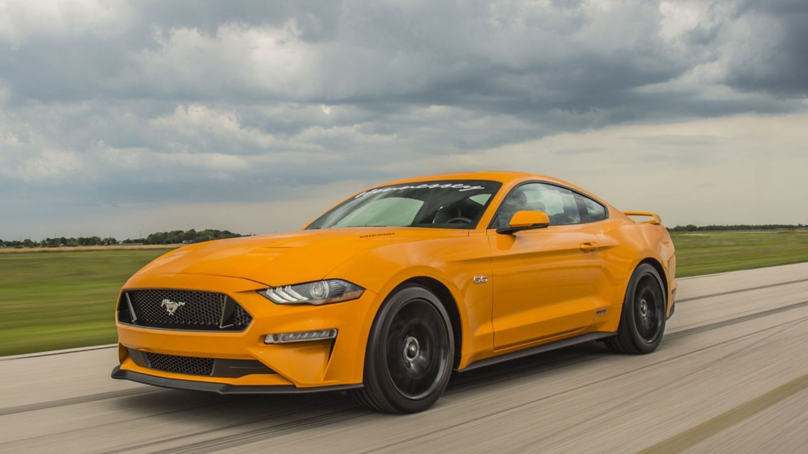 Wallpaper #9nQqw44B_8f4nGFay28M57 Supercharged Mustang GT Pushes 808 Hp