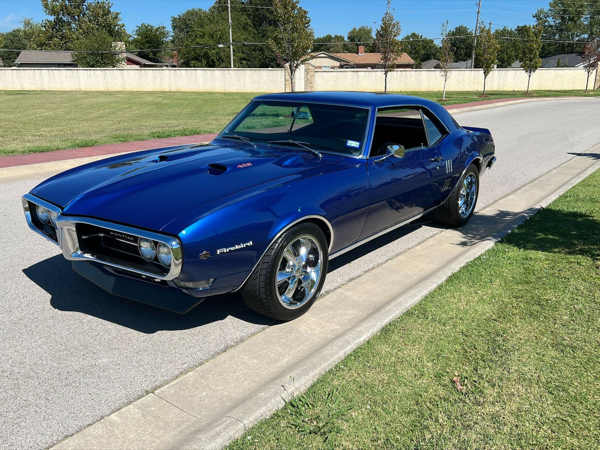 Wallpaper #Lbi625IBJvJKYCmEKvib74 1968 Pontiac Firebird 400 Will Leave You Astonished