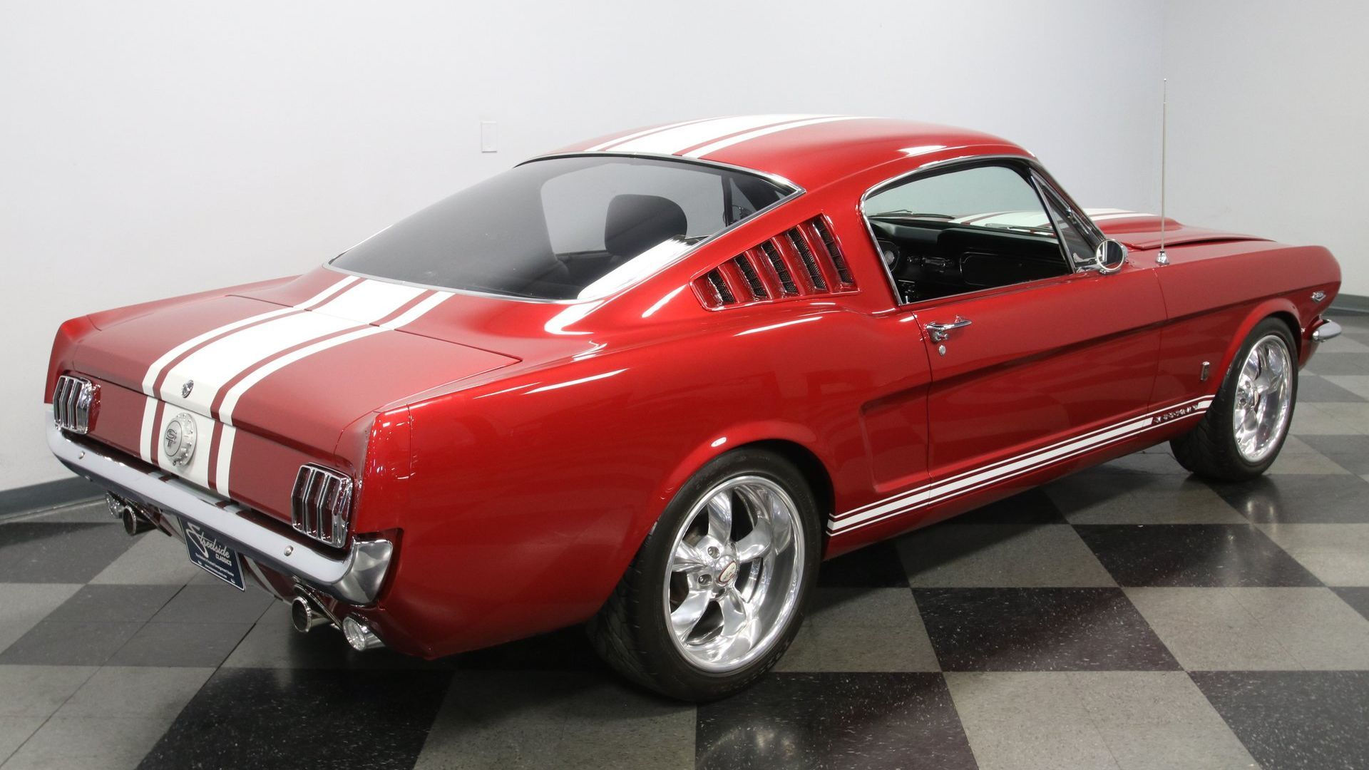 Wallpaper #u7gFTJIBJvJKYCmEv9As50 Custom 1965 Mustang Fastback