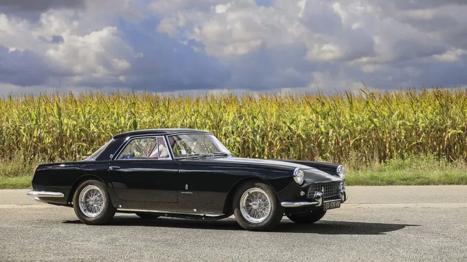 Wallpaper #52a95 1956 Ferrari 250 GT Coupe Speciale by Pinin Farina Amelia Island 2012