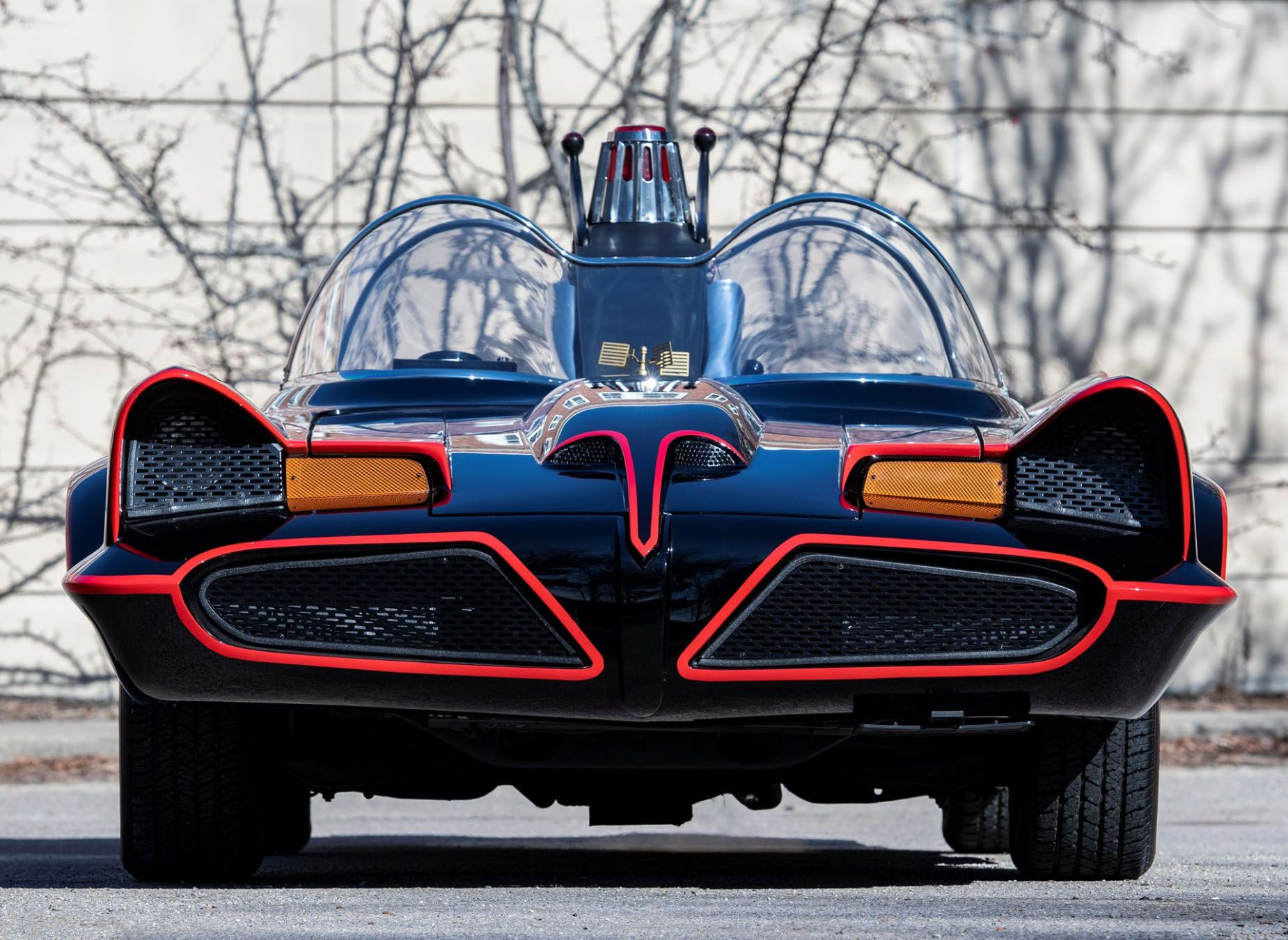 Wallpaper #Me8QS5MBMN-XEVvVGzpt30 Bid Online for This Rare 1966 Batmobile Replica