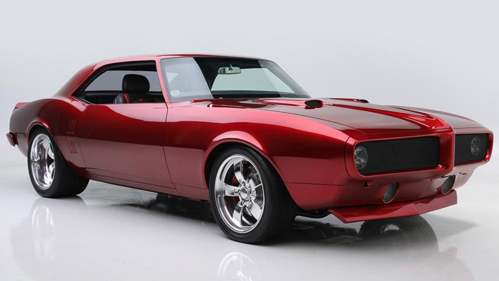 Wallpaper #WhkTHY8BtGB6xQ78G3Y_51 Fall in Love with This 1968 Pontiac Firebird Restomod