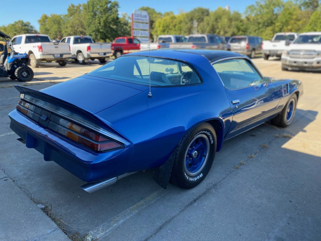 Wallpaper #9WefCJMBSpphPi3-ysvr250 1981 Chevrolet Camaro for Sale in St Marys Ks 66536