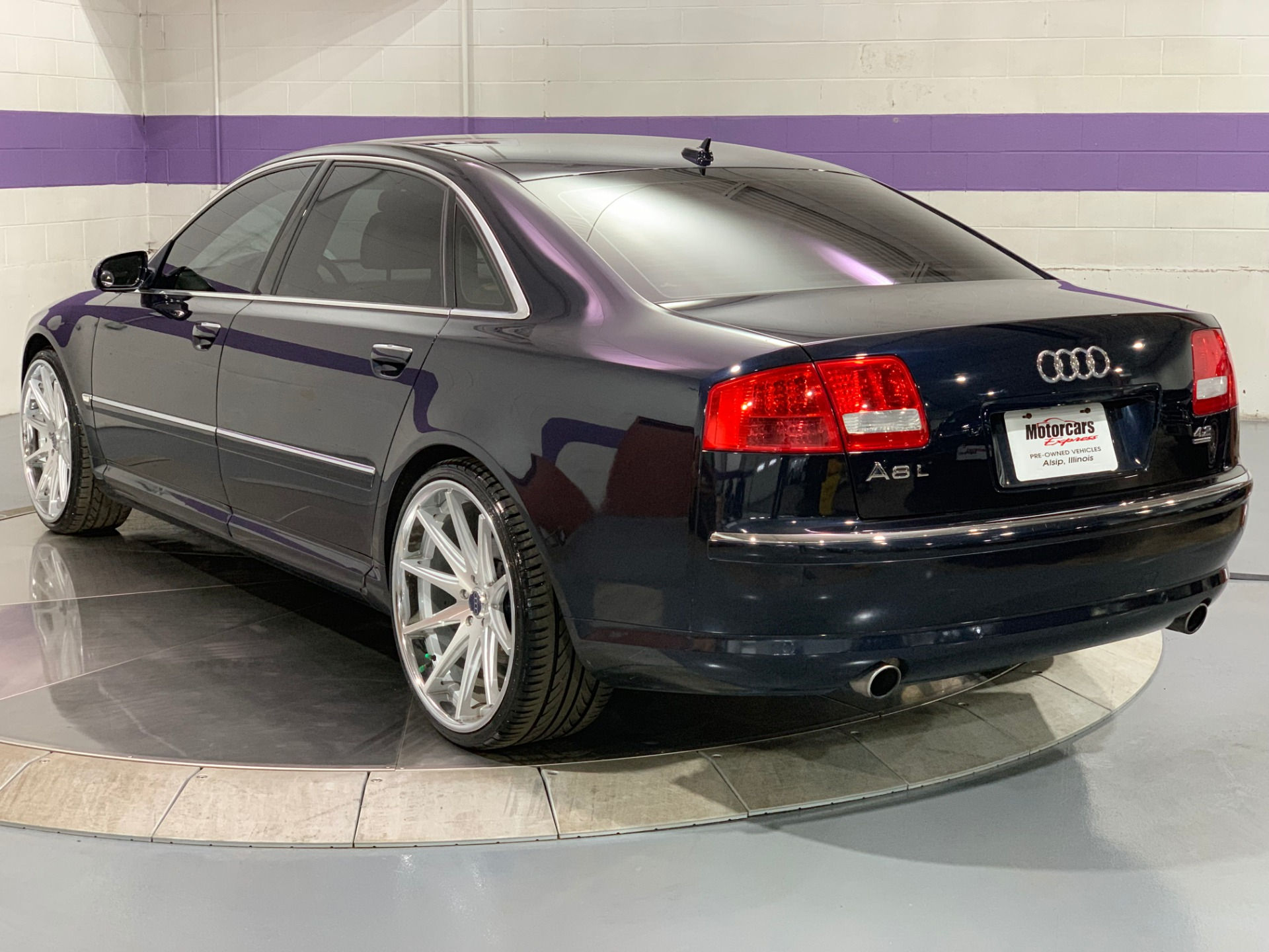 Wallpaper #2Wcs-JIBSpphPi3-e4hq229 2007 Audi A8 L Quattro Stock 24914 for Sale Near Alsip Il Il Audi