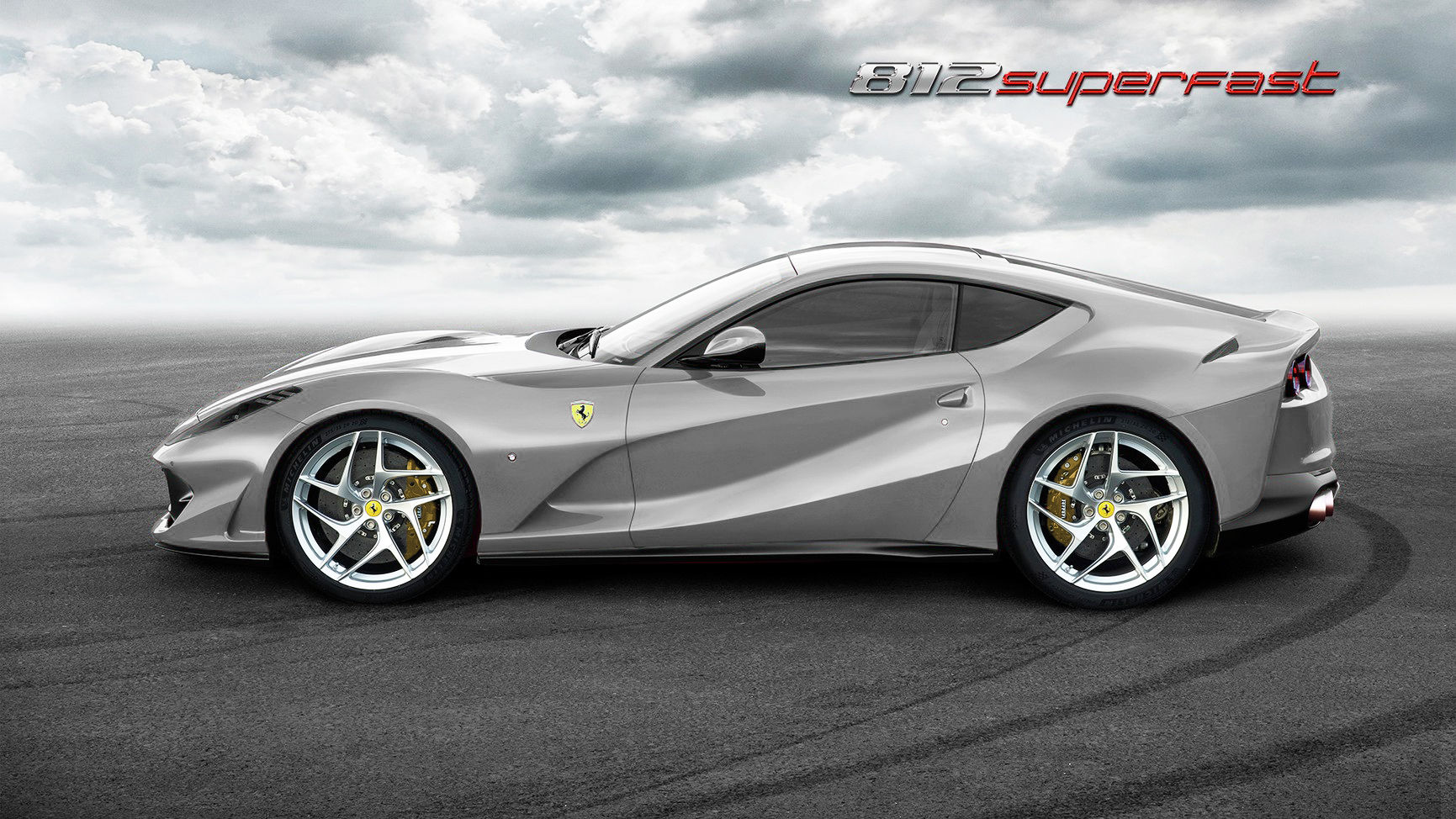 Wallpaper #py7eOJMBeCfPaRV8brst128 Ferrari 812 Superfast Renders Motorhive