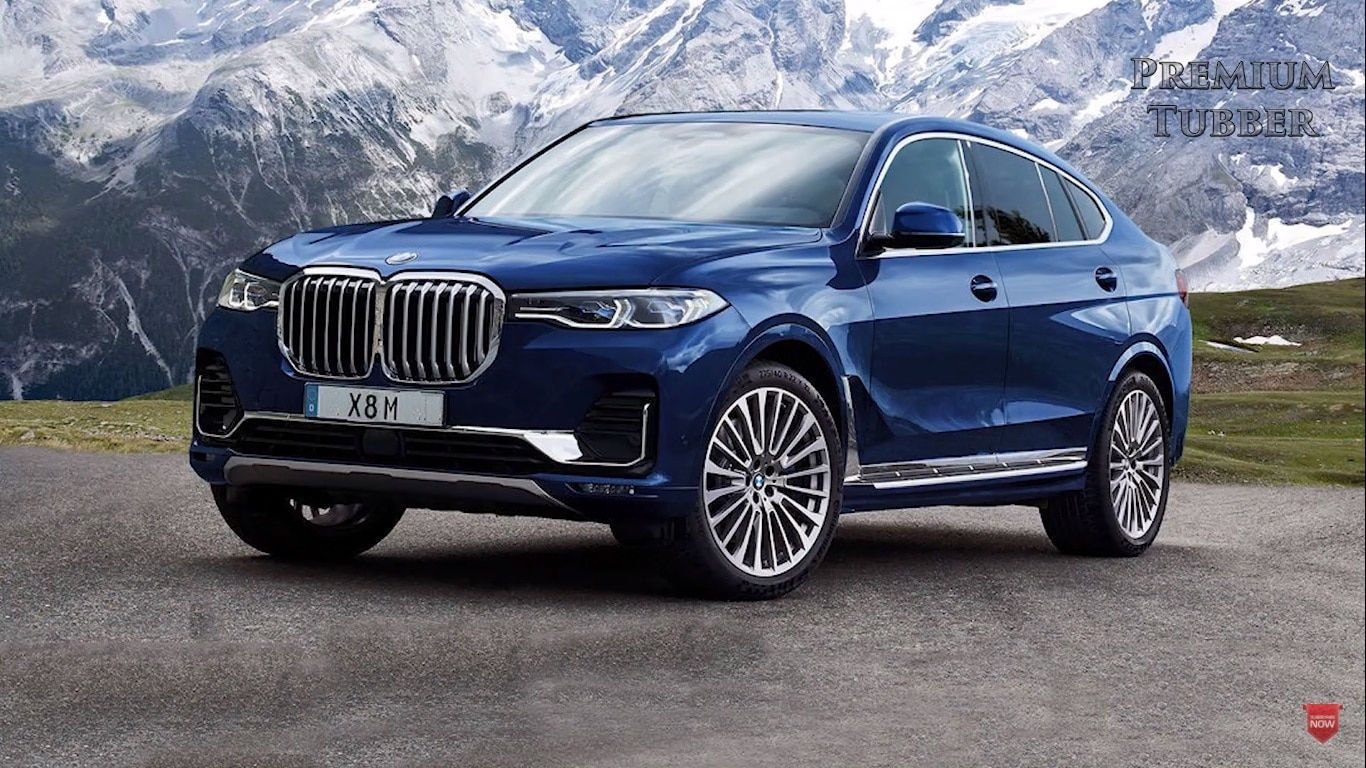 Wallpaper #rnScxo4B_8f4nGFa6XGg30 Nuova BMW X8 2022 Maxi SUV Coupe Anche Ibrido M Sport