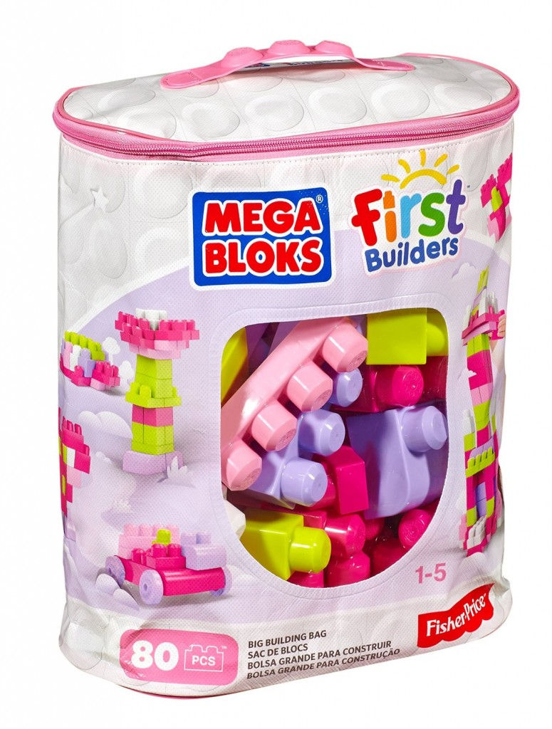 Wallpaper #634d6 Mega Bloks First Builders Big Building Bag with Big Building Blocks