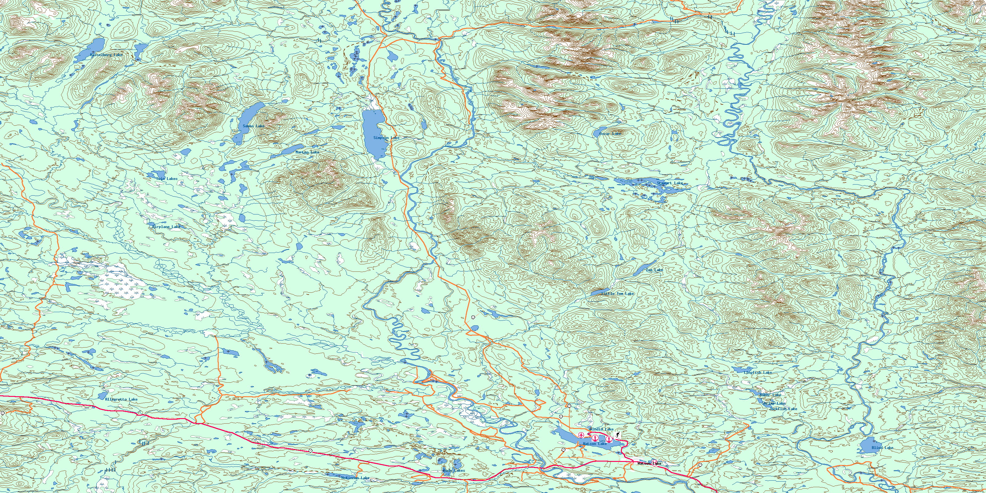 Wallpaper #TGdYCpMBSpphPi3-C9QB254 Watson Lake Prescott Map at John Starnes Blog