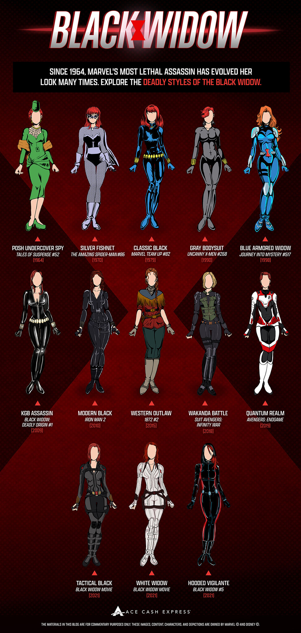 Wallpaper #cWd1-5IBSpphPi3-9JR590 57 Years of Black Widow Her Origin and Abilities Explained