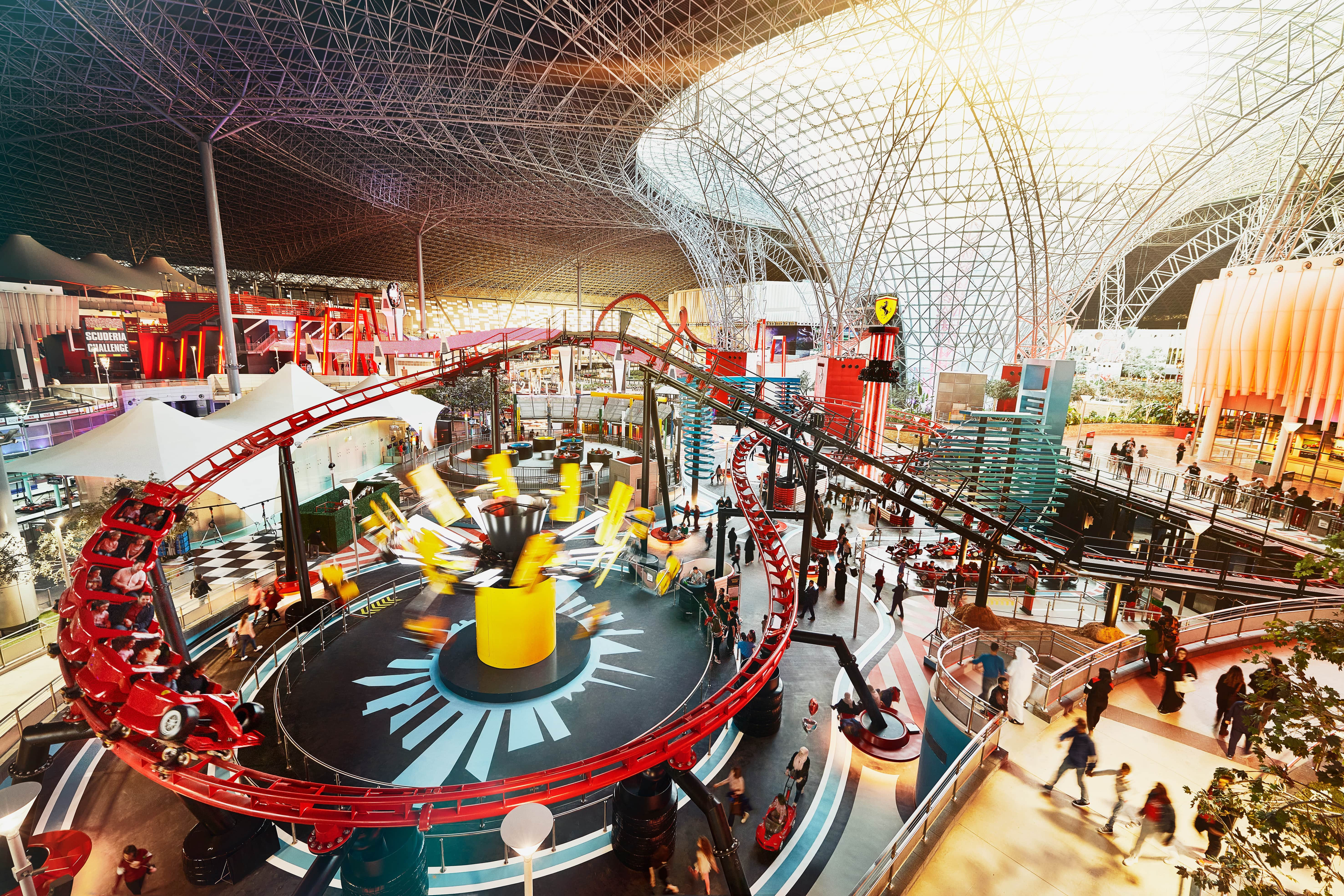 Wallpaper #0EUIlY4B7YBJg1BV4p-S32 Ferrari World Abu Dhabi Abou Dhabi Ce Quil Faut Savoir