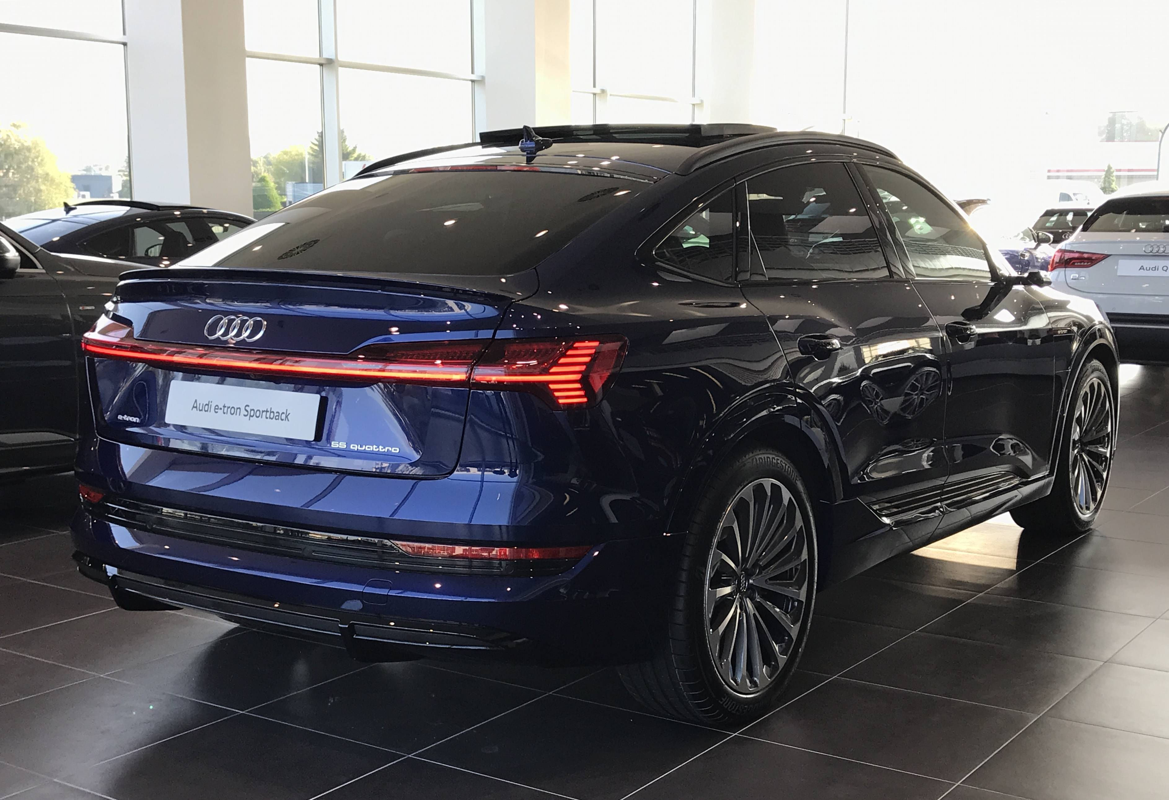 Wallpaper #O3NzhY4BFI5NbQksMx4w58 The All-Electric Audi E-Tron Sportback