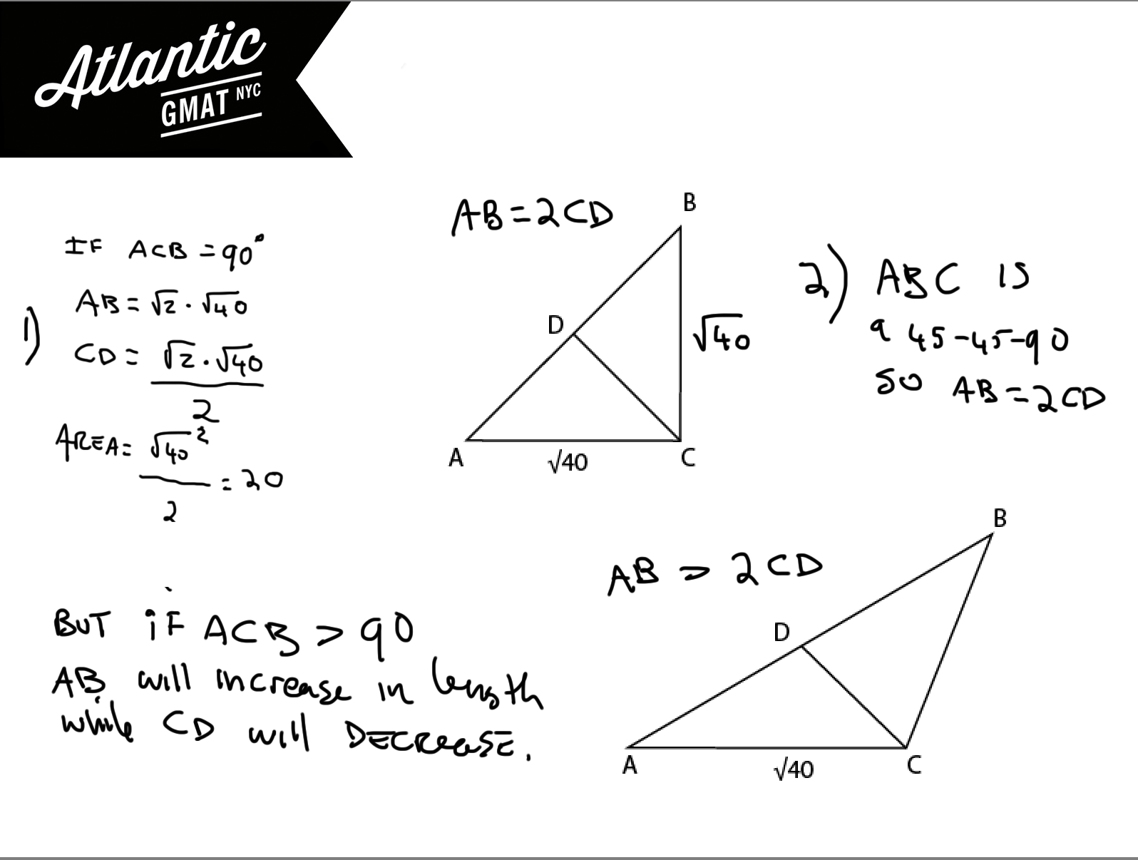 Wallpaper #ime4ApMBSpphPi3-D7BO47 Gmat Question of the Day Ds Geometry Atlantic Gmat