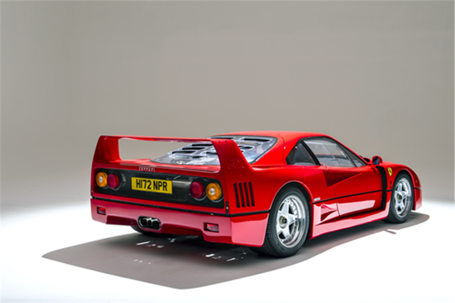 Wallpaper #9gCu1Y4BSdW8dNouKgkF42 Ferrari F40 Heads 70 Car Line Up for Exclusive Salon Prive Sale