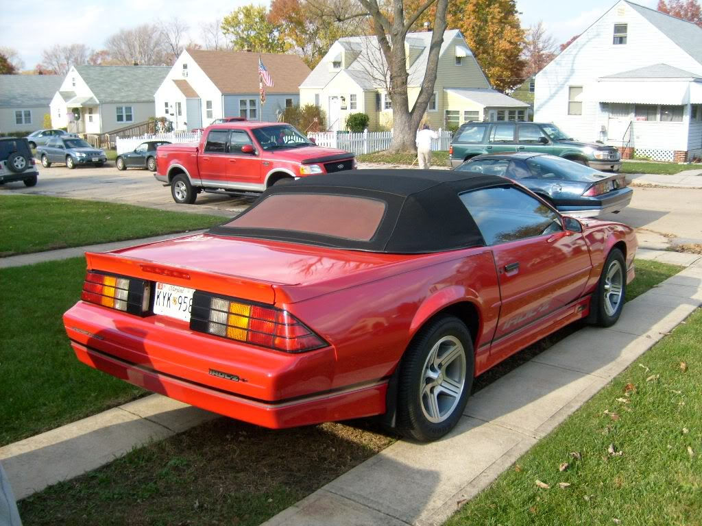 Wallpaper #GWj8FZMBSpphPi3-MQqM176 88 Iroc Convertiblesurvivor Third Generation F Body Message Boards