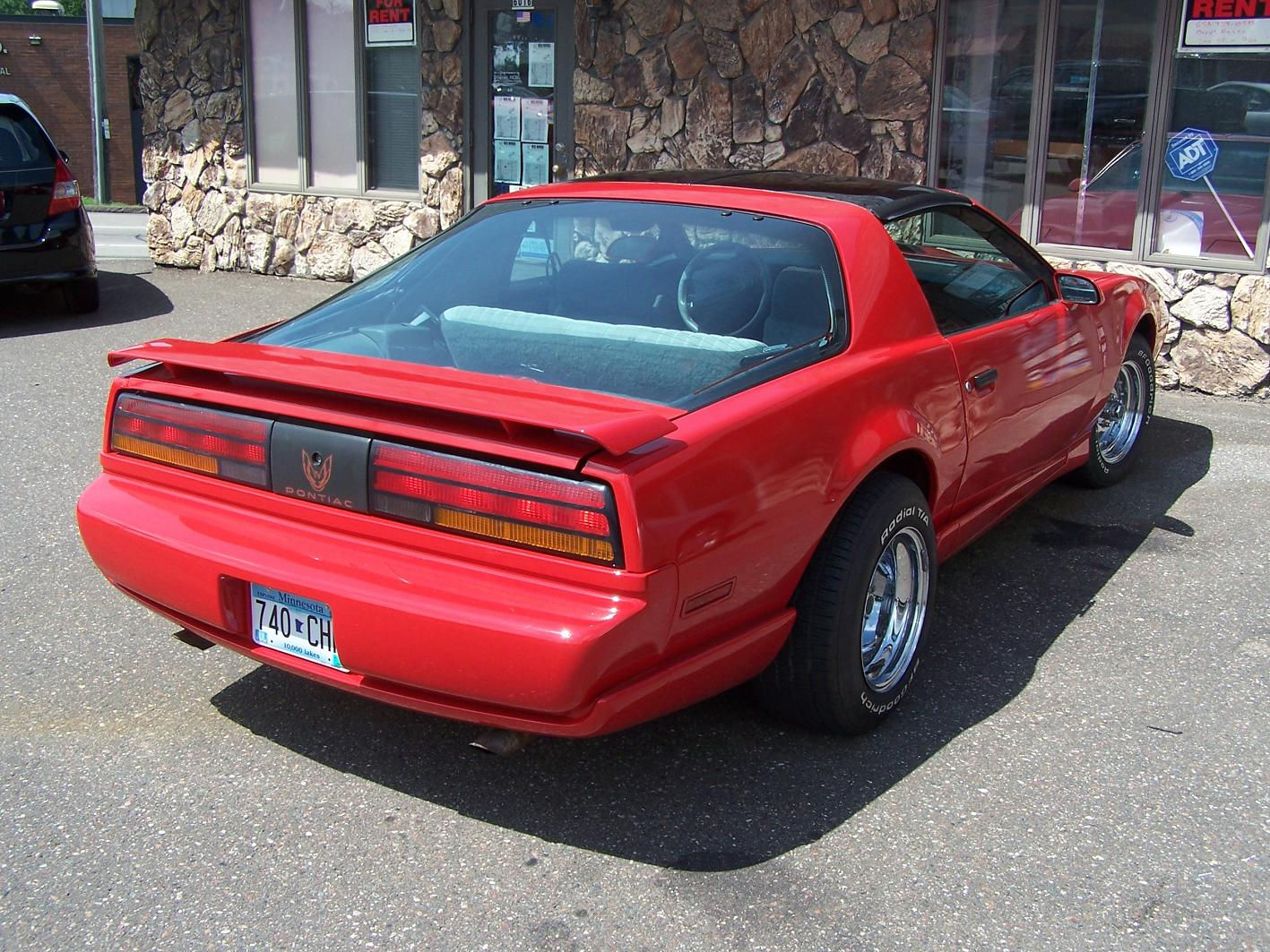 Wallpaper #GGfDBZMBSpphPi3-Wr5E147 1991 Firebird V8 T Tops Mn Third Generation F Body Message Boards