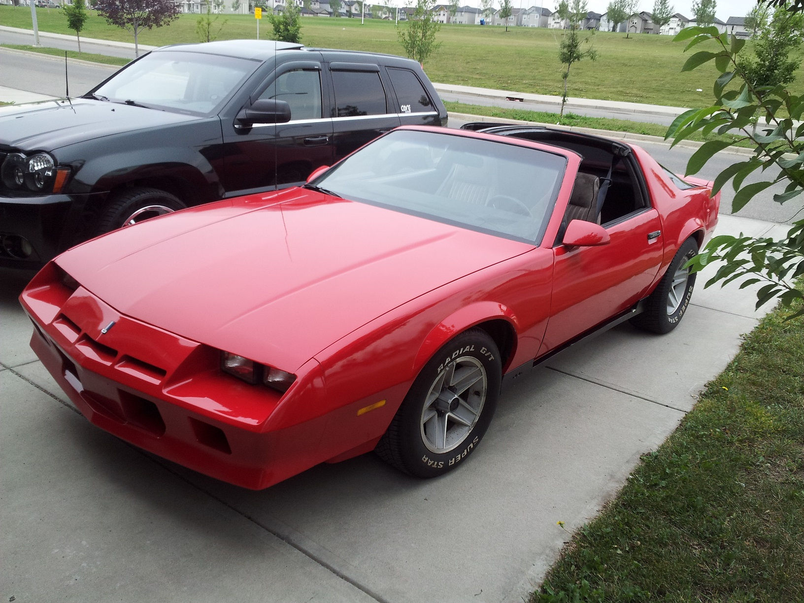 Wallpaper #GmfDBZMBSpphPi3-yr5s118 Alberta 1987 Chevrolet Camaro T Top Fresh Paint Bodywork Third
