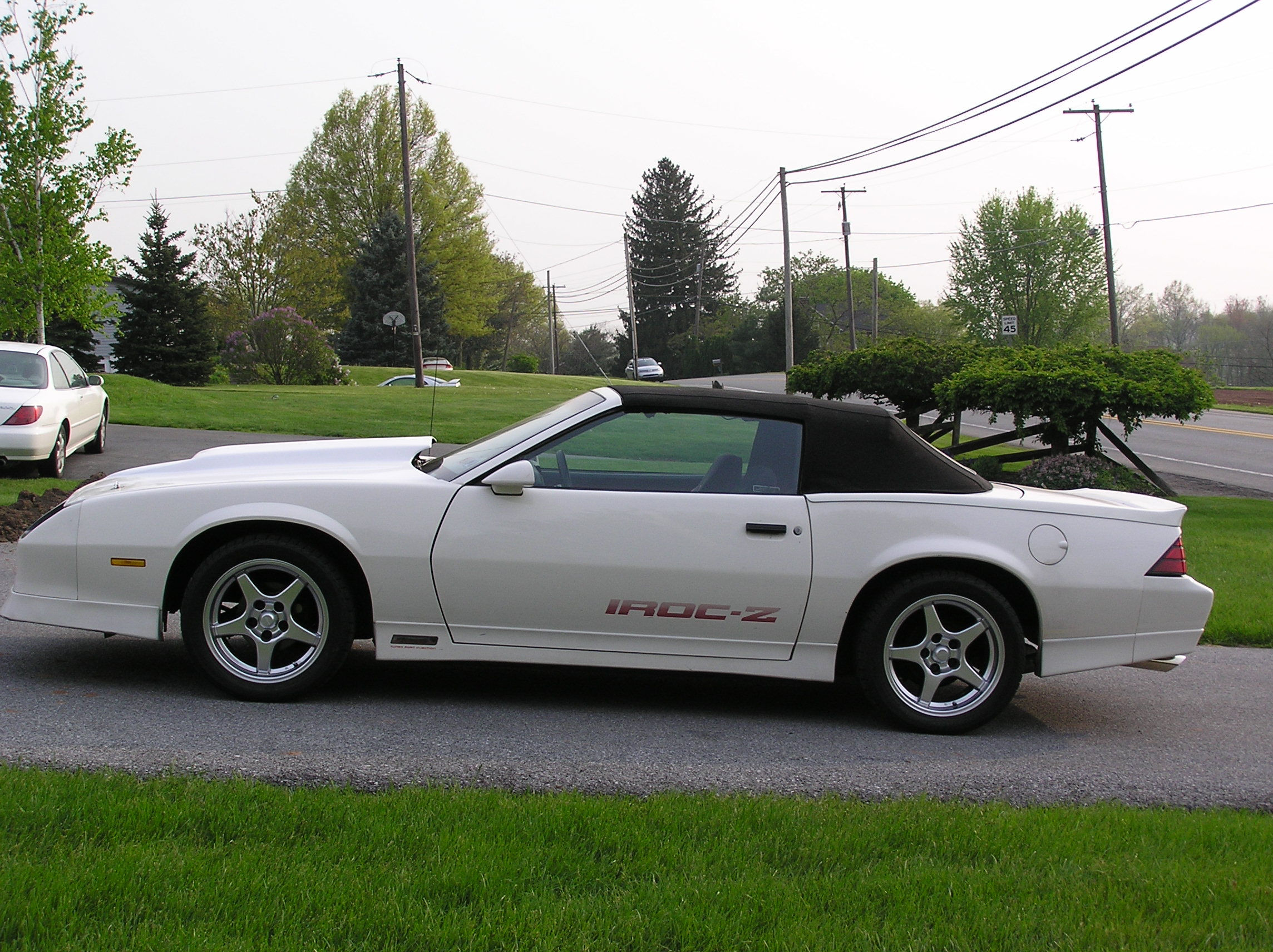 Wallpaper #4mfo85IBSpphPi3-b3er66 Pennsylvania 1990 Iroc Convertible Third Generation F Body Message Boards