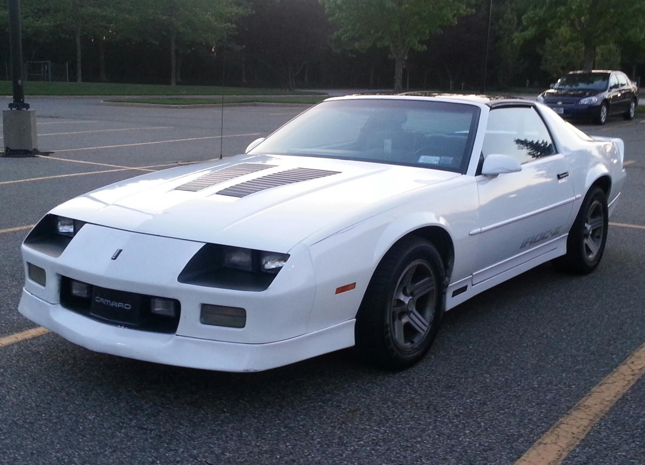 Wallpaper #jTUHk5cBk_lpvpaliJVd111 Custom 1989 Camaro Z28