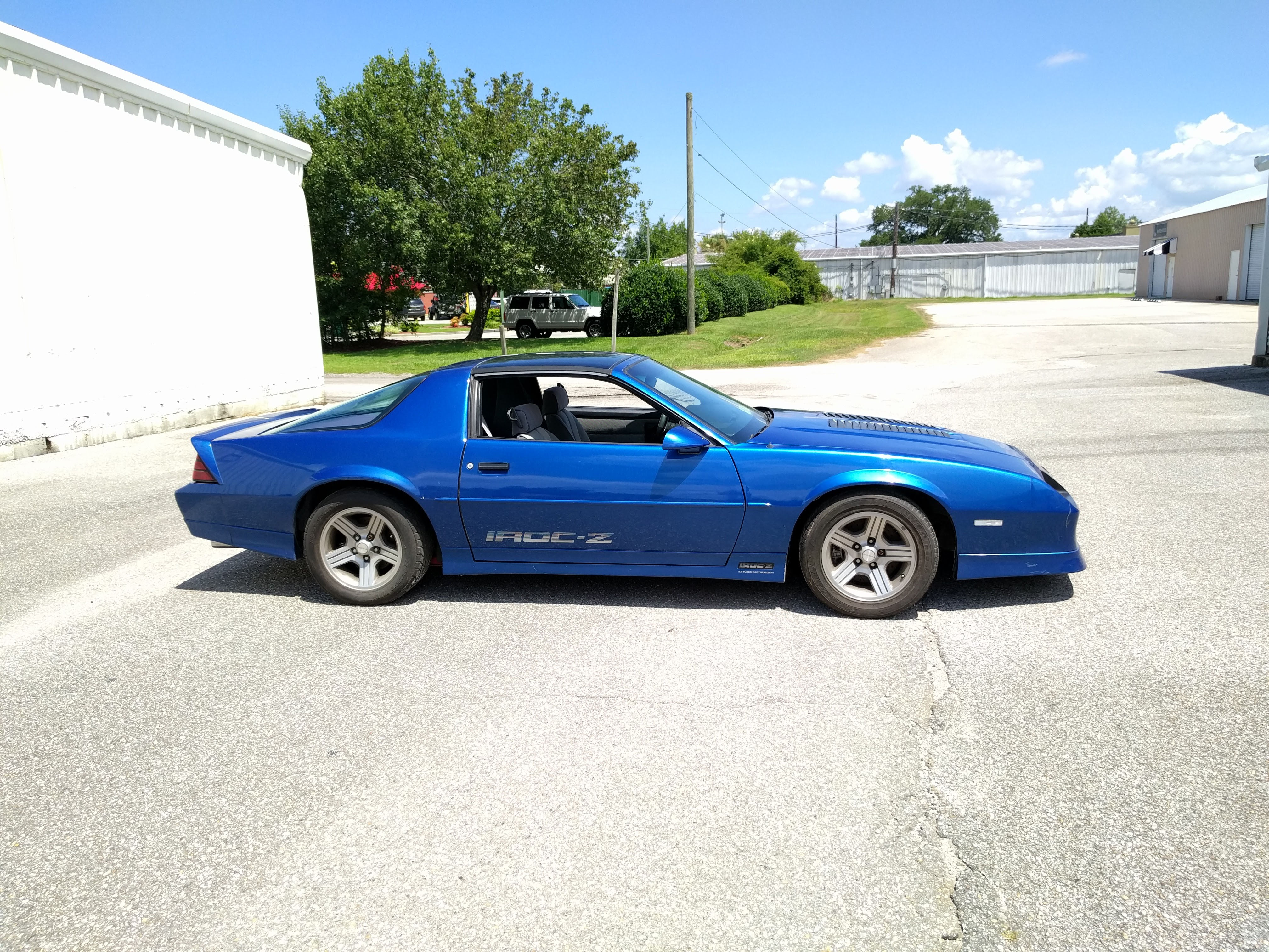 Wallpaper #xRm7HI8BtGB6xQ78sHU147 Alabama 1989 Camaro Iroc Z Blue 57l T Tops Dana 44 Rear