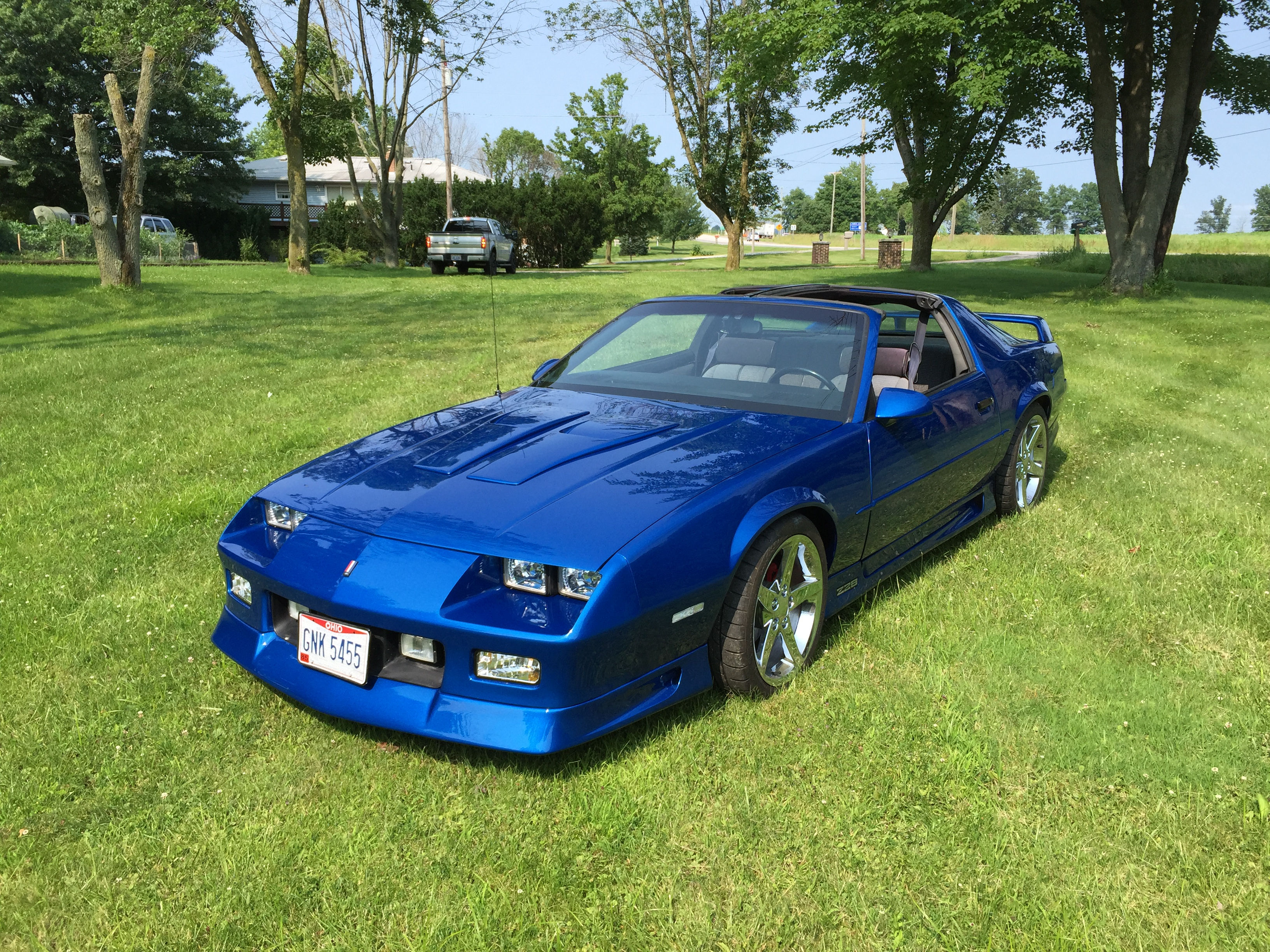 Wallpaper #vKU6MpMB0vj5YdARYtMK352 Post Your Blue Camaros and Firebirds Page 5 Third Generation F Body