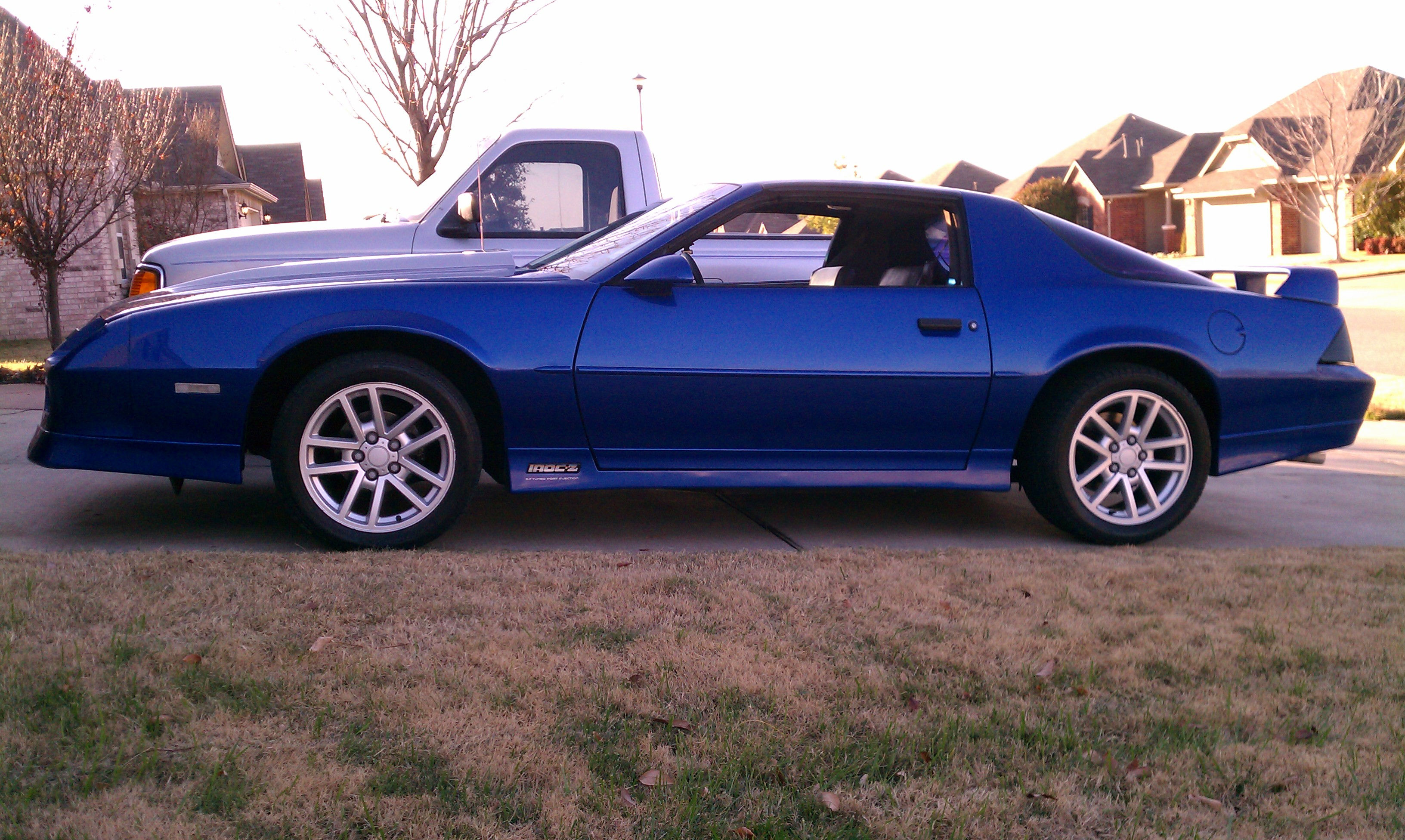 Wallpaper #P7iJ25IBJvJKYCmE5Pf-273 Post Your Blue Camaros and Firebirds Page 5 Third Generation F Body