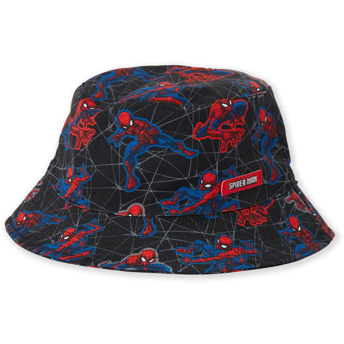 Wallpaper #qKU3MpMB0vj5YdARFNOs39 Marvel Spiderman Kids Bucket Hat Black Big W