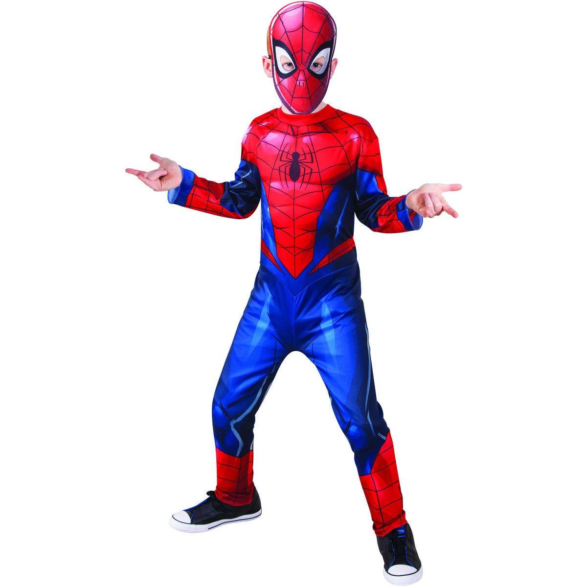 Wallpaper #3hnNEY8BtGB6xQ78-GJB49 Spider Man Kids Classic Costume Assorted Big W