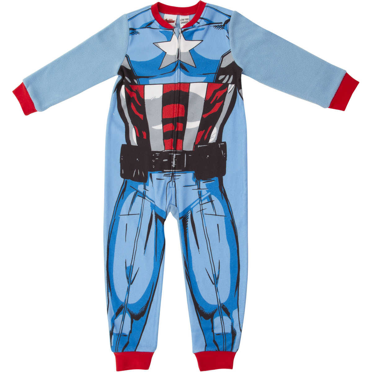 Wallpaper #qBlNEI8BtGB6xQ78iV720 Marvel Avengers Boys Captain America Onesie Blue Big W