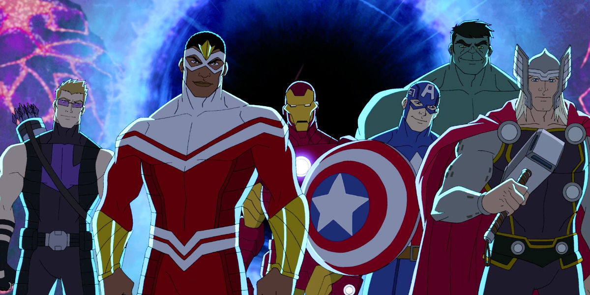 Wallpaper #Apwq4pIBZHQxiYarib-L398 Avengers Ultimate Spider Man Animated Series Re Titled for New