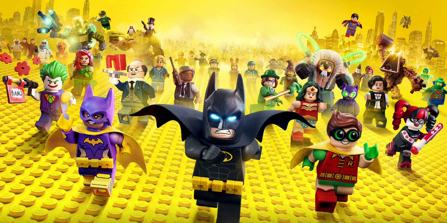 Wallpaper #NVijNJMBzN9vxX34KT3W306 Lego Batman Swipes Left on DC TV Heroes in New Promo