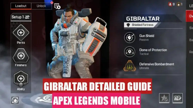 Wallpaper #63c0c How to Play Gibraltar Apex Legends Character Guide Allgamers