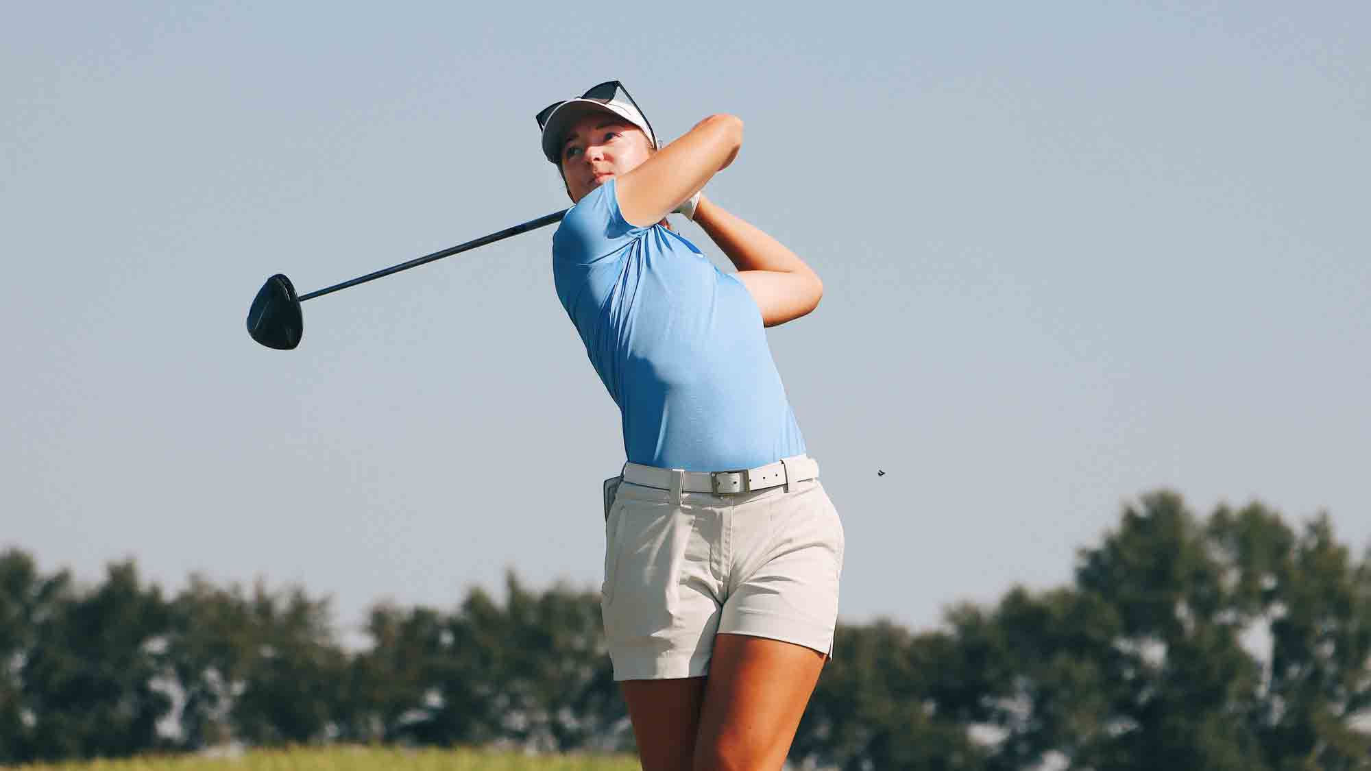 Wallpaper #JWen7ZIBSpphPi3-n1mk388 Mack on Top After Round One in Prattville Epson Tour