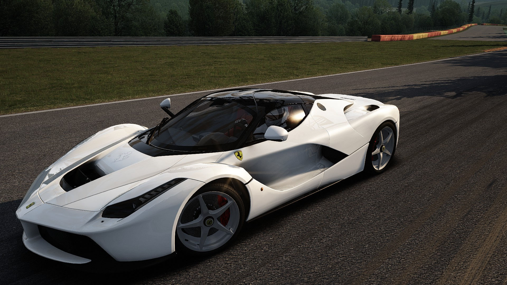 Wallpaper #QX2o9I4Bnwiau_P6VxD-32 Laferrari Diamond White Metallic Racedepartment