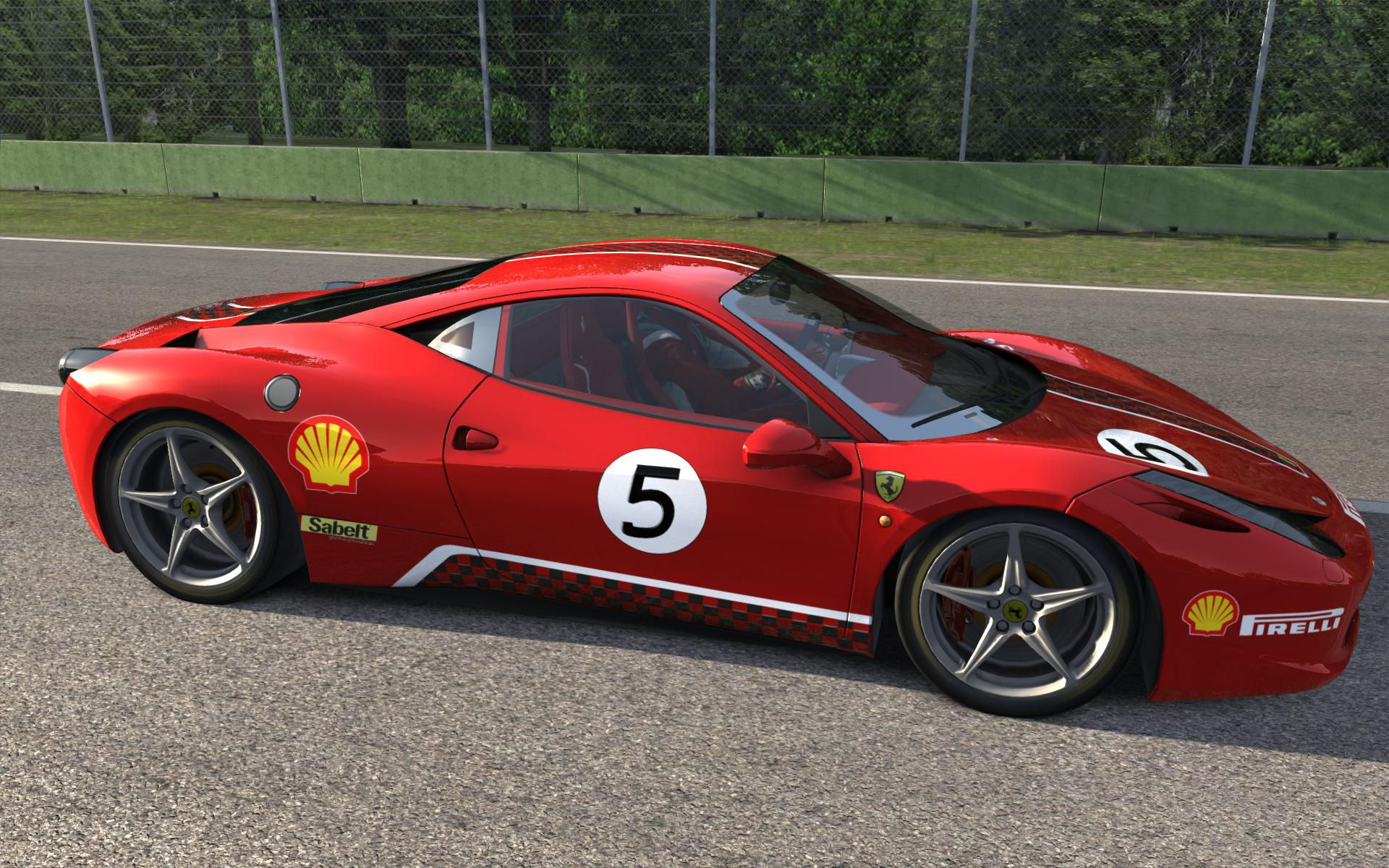 Wallpaper #_kUfkY4B7YBJg1BVQZ1k34 Ferrari 458 Italia Scuderia Challenger 5 Racedepartment
