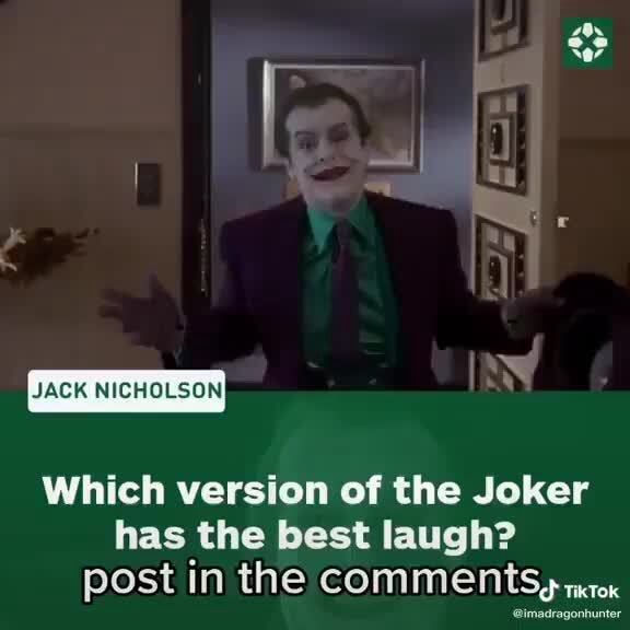 Wallpaper #0Li_1ZIBJvJKYCmEntrg269 Jack Nicholson Which Version of the Joker Has the Best Laugh Post in