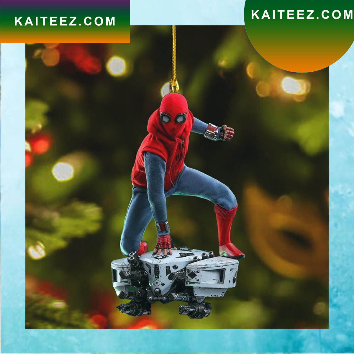 Wallpaper #3zG8NZMB5zzyi_yYz1df55 Spiderman Christmas Tree Christmas Ornament Kaiteez