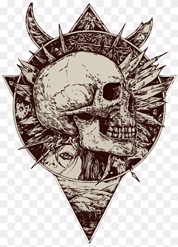 Wallpaper #XLhI2JIBJvJKYCmEa-fn363 Skull and Bone Png Png Images Pngwing