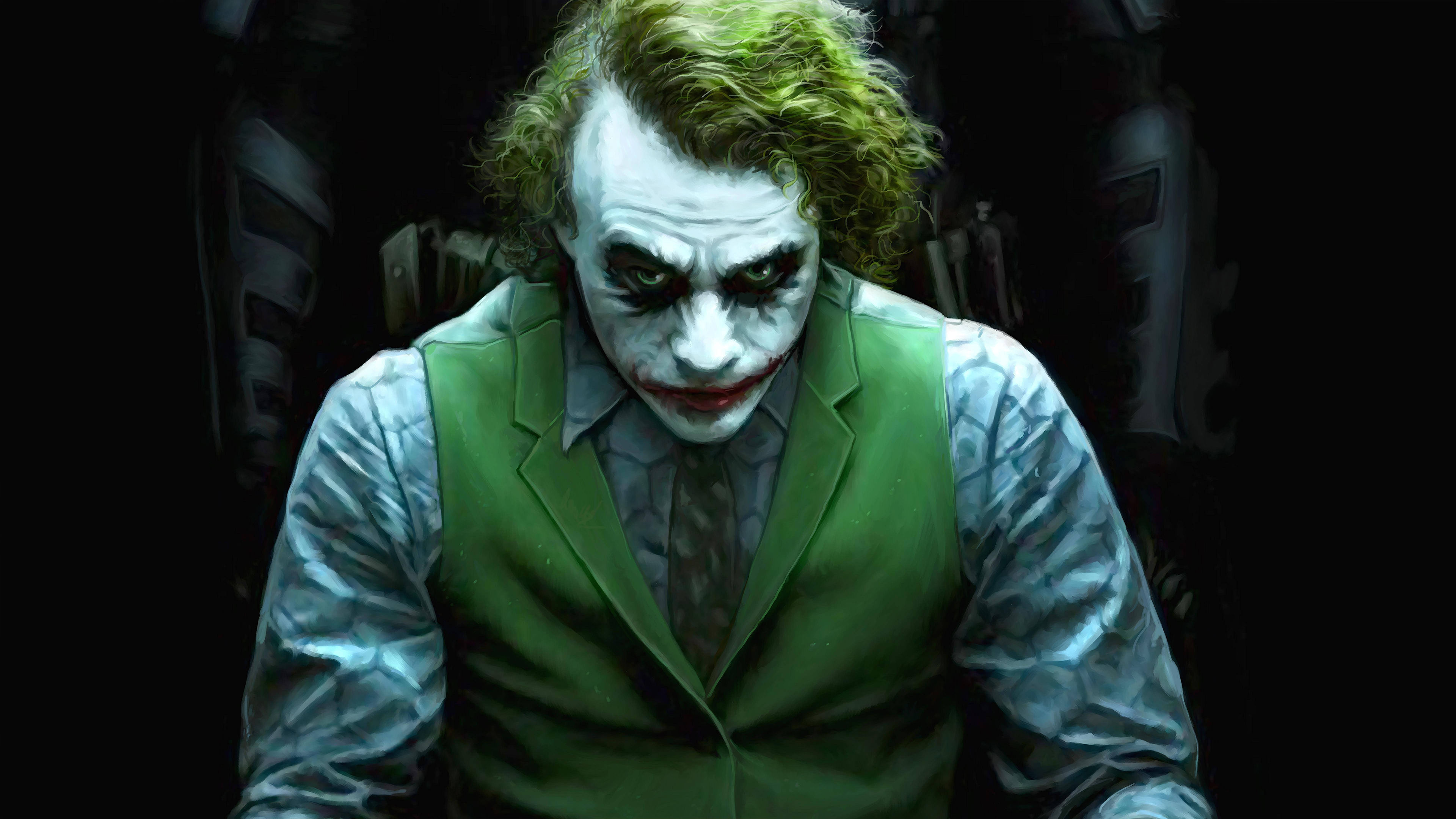 Wallpaper #UxouUZMB1yWOL4qg54He279 The Joker Heath Ledger Wallpaper HD