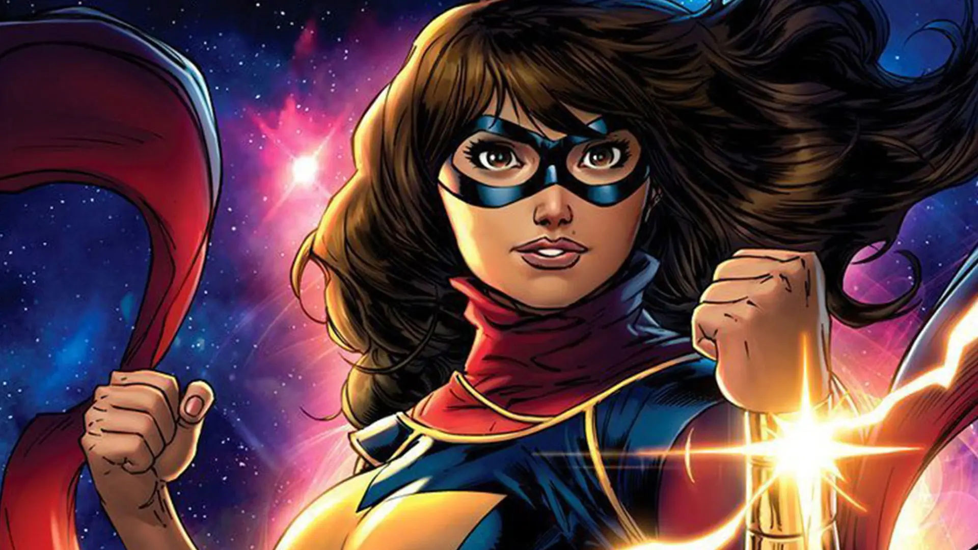 Wallpaper #dfbc2 Marvels Avengers Characters Ms Marvel Kamala Khan Bruce Banner