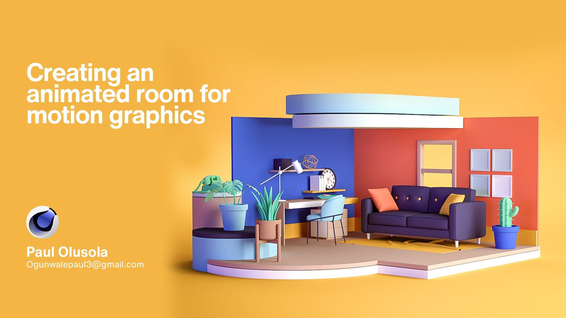 Wallpaper #MWcjC5MBSpphPi3-X9jd107 Creating an Animated Room for Motion Graphics Paul Olusola Skillshare