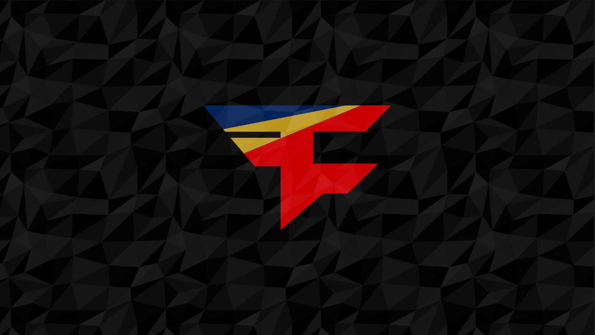 Wallpaper #GmcI7pIBSpphPi3-MVto52 Faze Polygon Black Csgo Wallpapers and Backgrounds