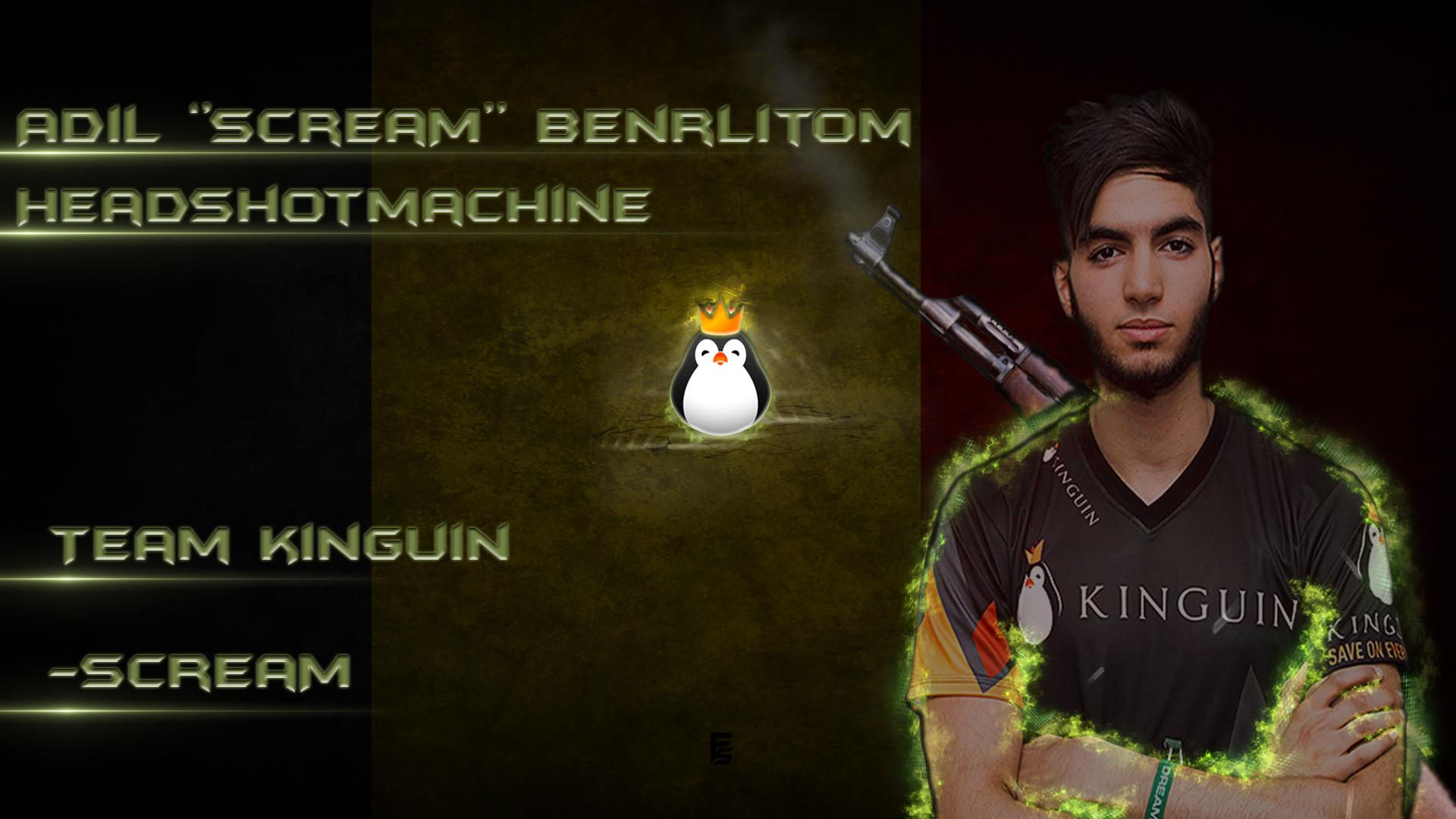 Wallpaper #VBkGFI8BtGB6xQ78fGeq10 Scream Headshot Created by Forsaken Csgo Wallpapers