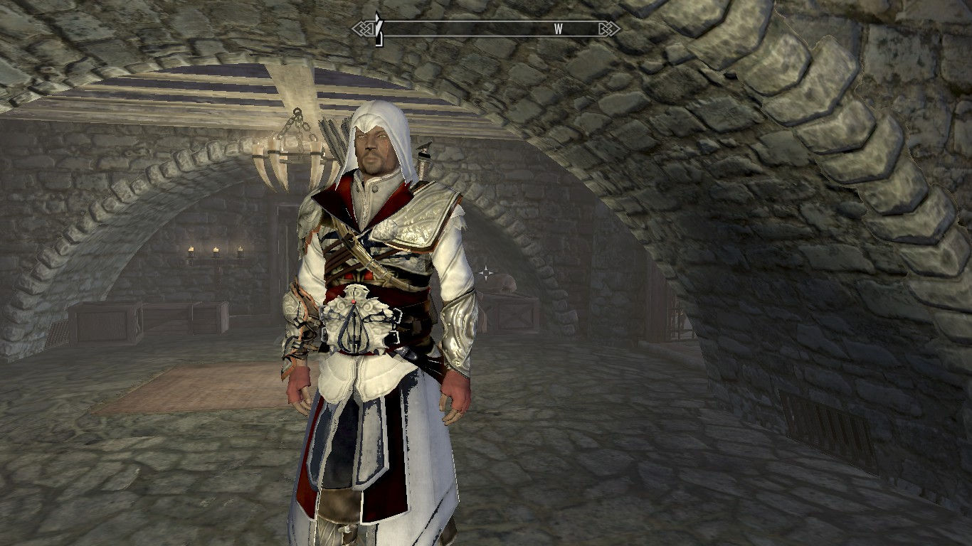 Wallpaper #DWdW85IBSpphPi3-jHVH452 Skyrim Mod Assassins Creed Ii Ezio Armour Download Screenshots