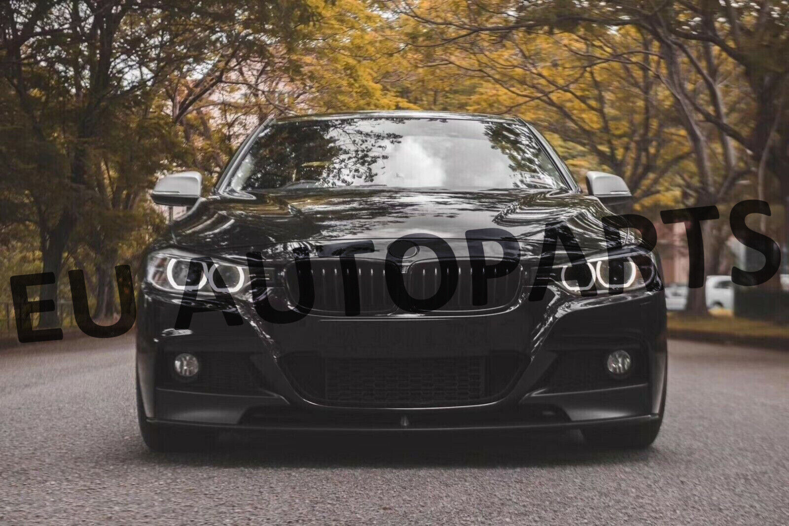 Wallpaper #kUDJMJMBJhL2WPbap8Mh389 For BMW F30 M Performance Bodykit Front Lip Splitter Rear Diffuser Spo
