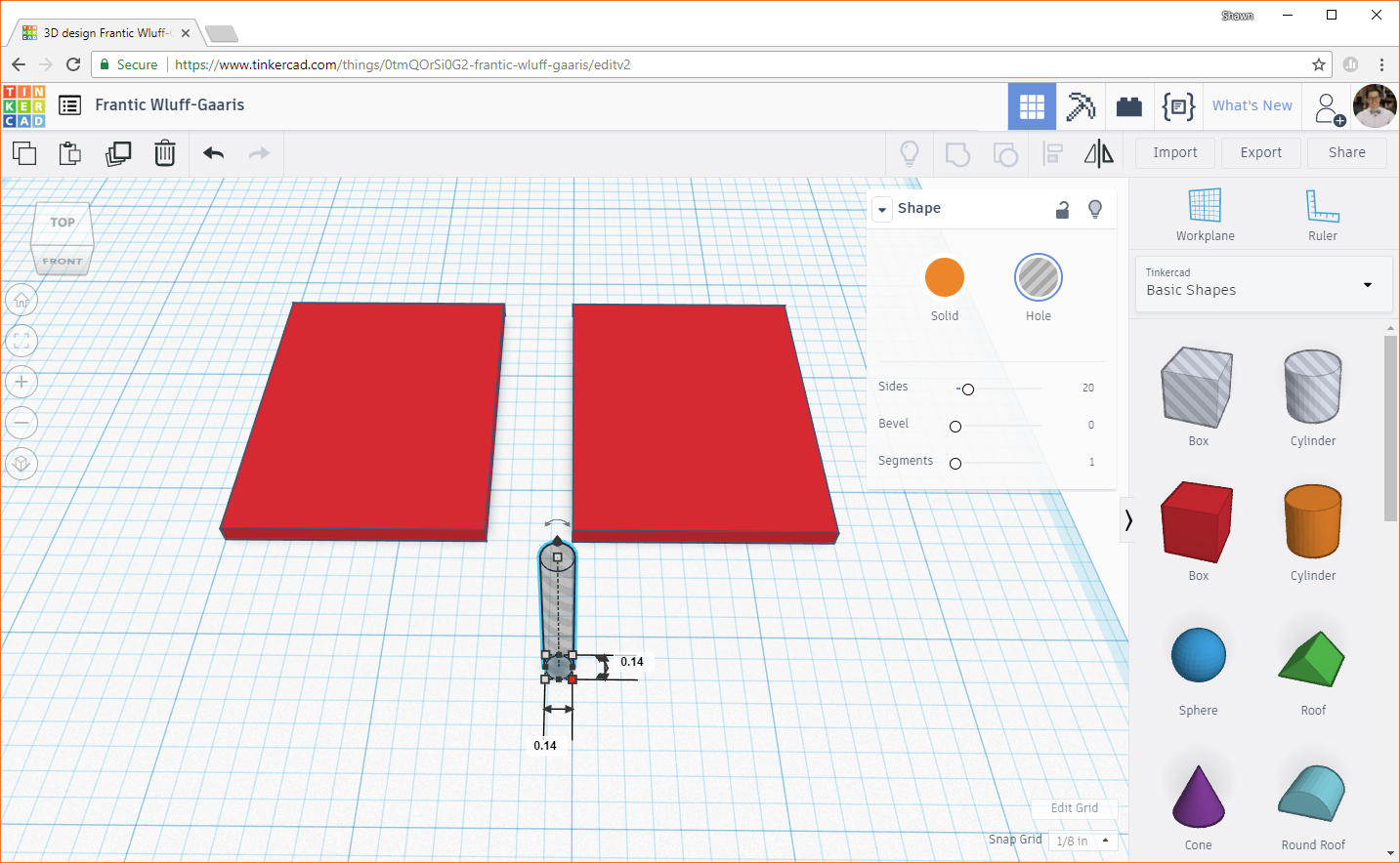 Wallpaper #kGgoIZMBSpphPi3-8C_5213 Tinkercad for 3D Printing Tutorial Part 1 Tinkercad for Images