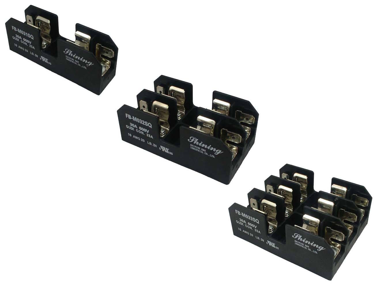 Wallpaper #y2co_ZIBSpphPi3-cppt225 Fb M03xsq Series for 10x38mm Fuse 600v 30 Amp Midget Fuse Block