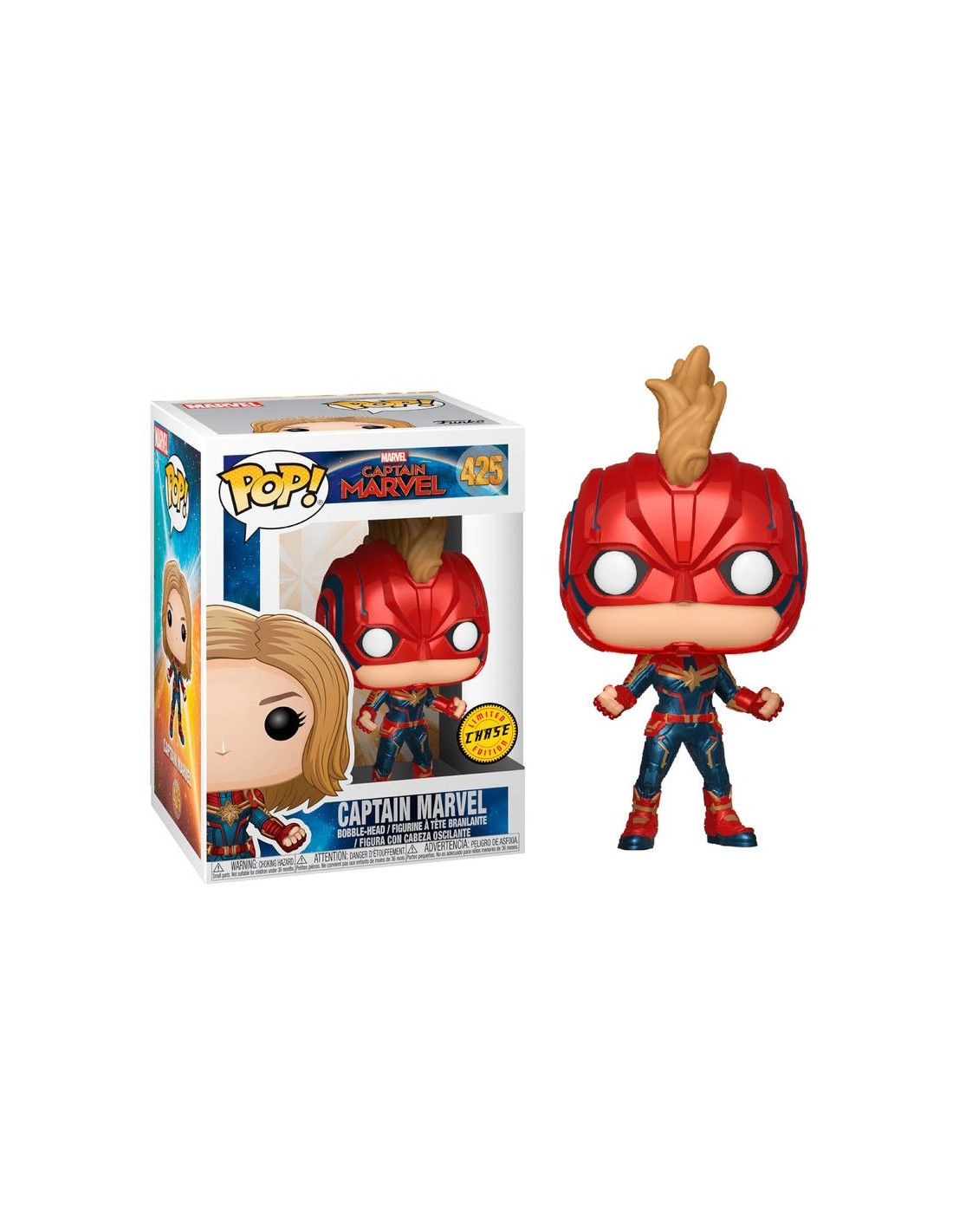 Wallpaper #xzG0NZMB5zzyi_yYrFcC325 Funko Pop Capitana Marvel Nuevo Look Marvel Vengadores Endgame