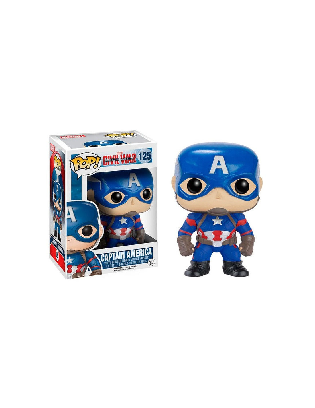 Wallpaper #_aV-OJMBVBiSkHCa5Y3h102 Funko Pop Capitan America Marvel Civil War Mifunkocom