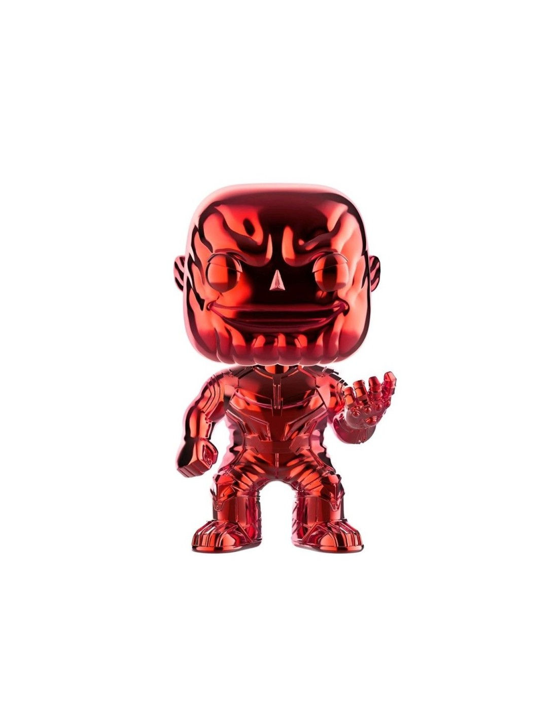 Wallpaper #72fr_JIBSpphPi3-o5lj230 Funko Pop Marvel Avengers Infinity War Thanos Red Chrome Exclusive